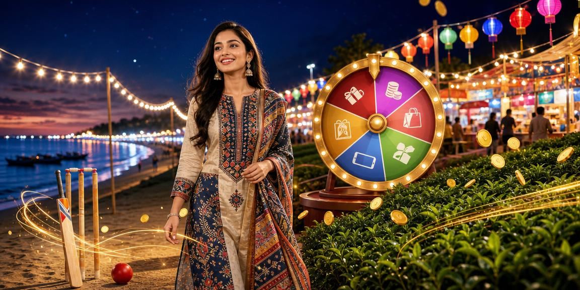 কক্সবাজারে চা বাগানে ক্রিকেট বেটিং পুরস্কার উপভোগ