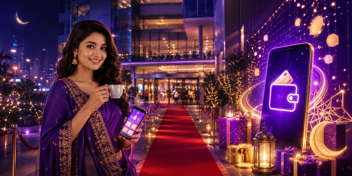 ঢাকায় ঈদ উৎসবে বিকাশে ডিপোজিট করছেন একজন ব্যবহারকারী