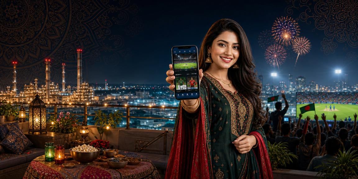 গাজীপুরে ক্রিকেট বেটিং উপভোগ করছেন একজন বাংলাদেশি ব্যবহারকারী