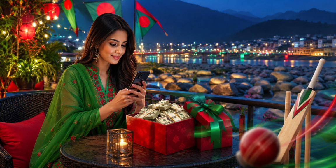 সিলেটে ক্রিকেট বেটিং বিশ্লেষণের দৃশ্য — লাল ও সবুজ আলোয় উত্তেজনাপূর্ণ মুহূর্ত